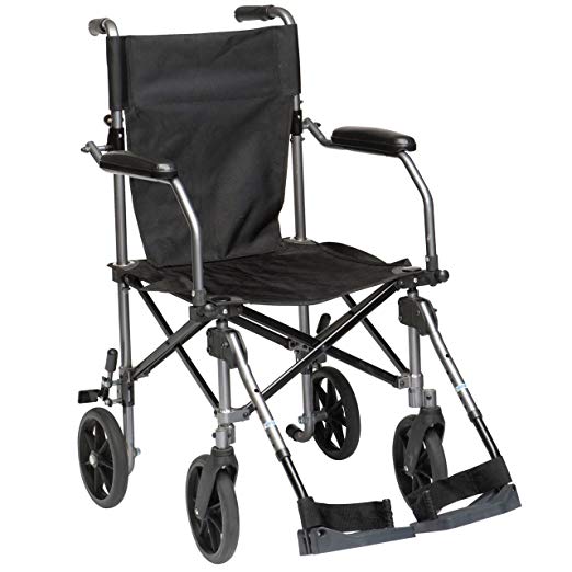 Drive Travelite Transport Chair Drive Travelite Transport Chair Transport Wheelchairs Drive - Americare Medical Supply