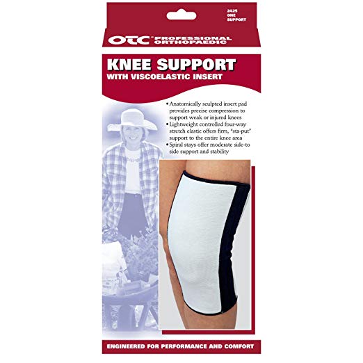 OTC Knee Support with ViscoElastic Insert Size: Large #2425 OTC Knee Support with ViscoElastic Insert Size: Large #2425 Knee Support OTC - Americare Medical Supply