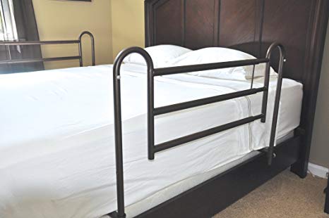 Drive Tool-Free Adjustable Length Home-Style Bed Rail Drive Tool-Free Adjustable Length Home-Style Bed Rail Bed Rails Drive - Americare Medical Supply