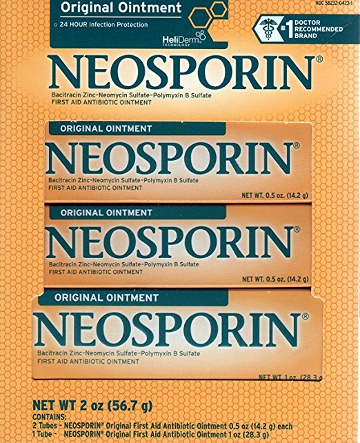 Neosporin Ointment Neosporin Ointment Neosporin Ointment Neosporin - Americare Medical Supply
