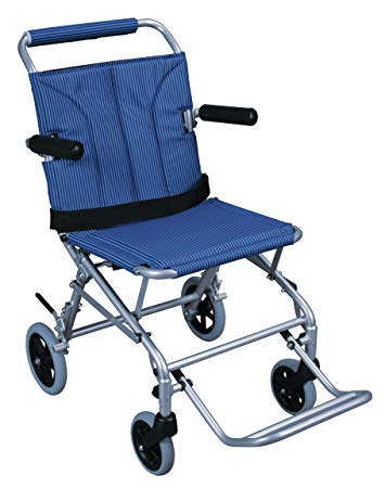 Drive Super Light Folding Transport Chair with Carry Bag and Flip-Back Arms Drive Super Light Folding Transport Chair with Carry Bag and Flip-Back Arms Transport Wheelchairs Drive - Americare Medical Supply