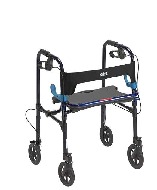 Drive Clever- Lite Walker Adult With 8" Casters Drive Clever- Lite Walker Adult With 8" Casters Walkers Drive - Americare Medical Supply