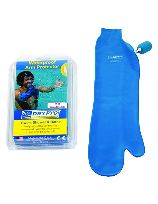 DryPro Waterproof Arm Protector Full Arm DryPro Waterproof Arm Protector Full Arm Waterproof Protectors DryPro - Americare Medical Supply