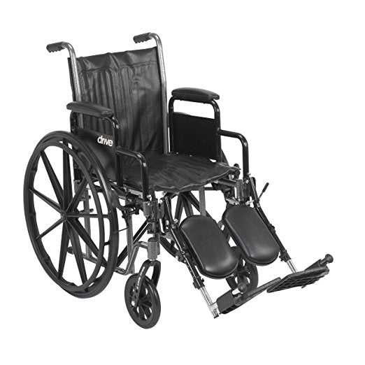Drive Silver Sport 2 Wheelchair Drive Silver Sport 2 Wheelchair Wheelchairs Drive - Americare Medical Supply