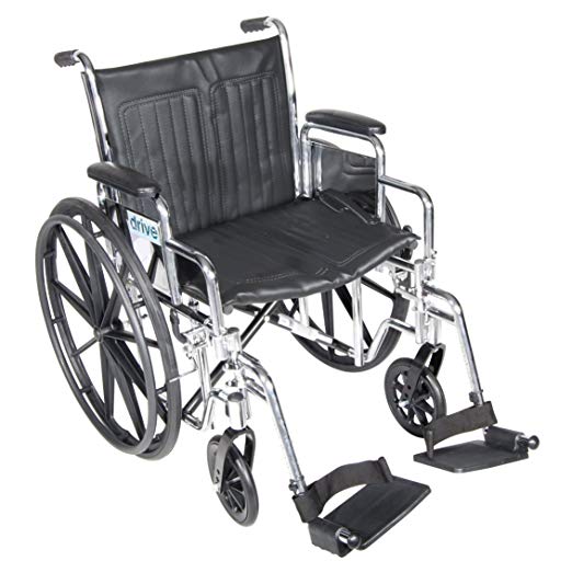 Drive Chrome Sport Wheelchair Drive Chrome Sport Wheelchair Wheelchairs Drive - Americare Medical Supply