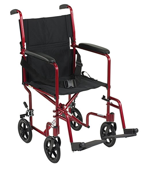 Drive Aluminum Transport Chair Drive Aluminum Transport Chair Transport Wheelchairs Drive - Americare Medical Supply