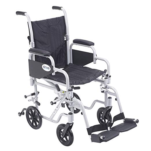 Drive Poly-Fly High Strength, Lightweight Wheelchair/Flyweight Transport Chair Combo Drive Poly-Fly High Strength, Lightweight Wheelchair/Flyweight Transport Chair Combo Lightweight transport chair Drive - Americare Medical Supply