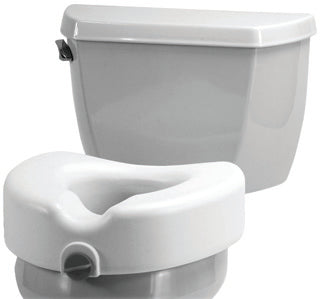 Nova Raised Toilet Seat 5in for Standard Toilet Nova Raised Toilet Seat 5in for Standard Toilet Raised Toilet Seat Nova - Americare Medical Supply