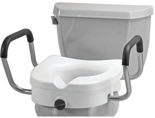 Nova Raised Toilet Seat With Arms Nova Raised Toilet Seat With Arms Raised Toilet Seat Nova - Americare Medical Supply
