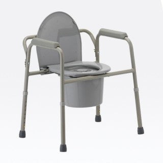 Nova 3-1 Commode with Back Nova 3-1 Commode with Back Commodes Nova - Americare Medical Supply