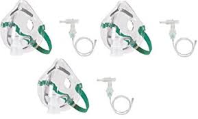 MedX Pediatric Oxygen Mask With Tubing 7' MedX Pediatric Oxygen Mask With Tubing 7' oxygen mask MedX - Americare Medical Supply
