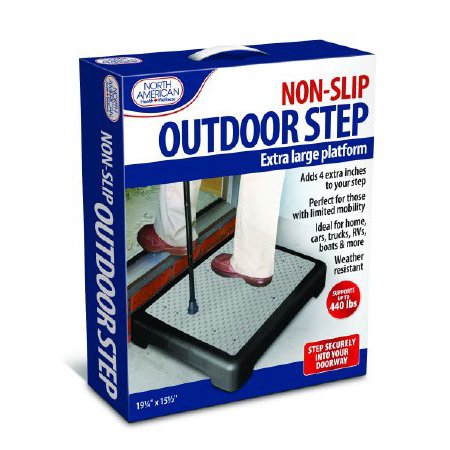 North American Outdoor Step Extra 4" North American Outdoor Step Extra 4" Medical Ramps North American - Americare Medical Supply