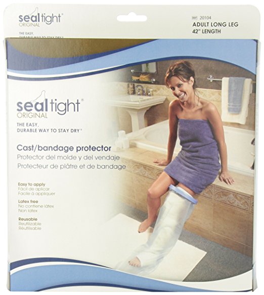 Seal Tight Original Cast/Bandage Protector Leg Seal Tight Original Cast/Bandage Protector Leg Waterproof Protectors Seal Tight Original - Americare Medical Supply