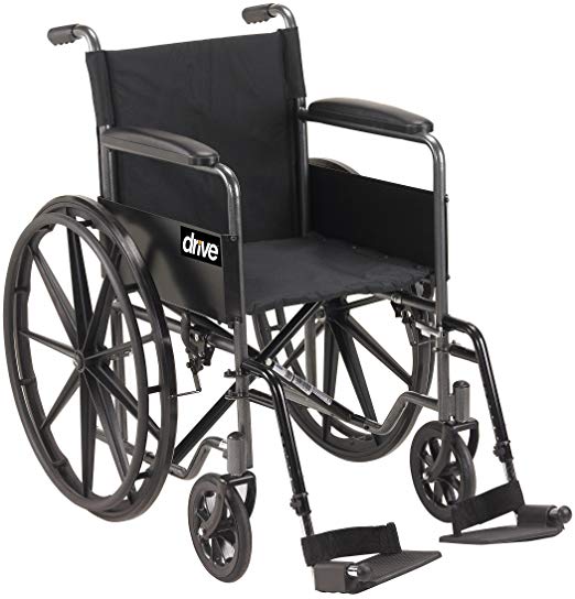 Drive Silver Sport 1 Wheelchair Drive Silver Sport 1 Wheelchair Wheelchairs Drive - Americare Medical Supply