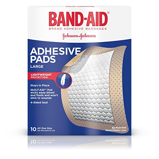 Band-Aid Water Block Adhesive Bandages, Large Band-Aid Water Block Adhesive Bandages, Large Bandages Band-Aid - Americare Medical Supply