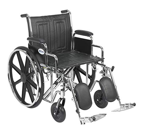 Drive Bariatric Sentra EC Heavy-Duty Wheelchair Drive Bariatric Sentra EC Heavy-Duty Wheelchair Bariatric Wheelchair Drive - Americare Medical Supply