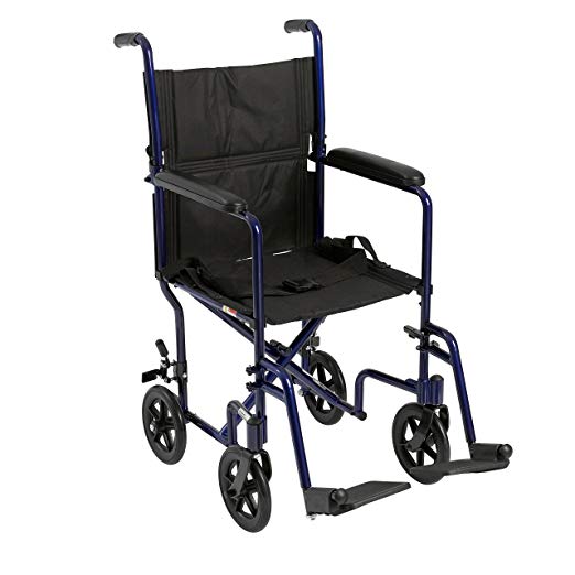 Drive Aluminum Transport Chair Drive Aluminum Transport Chair Transport Wheelchairs Drive - Americare Medical Supply