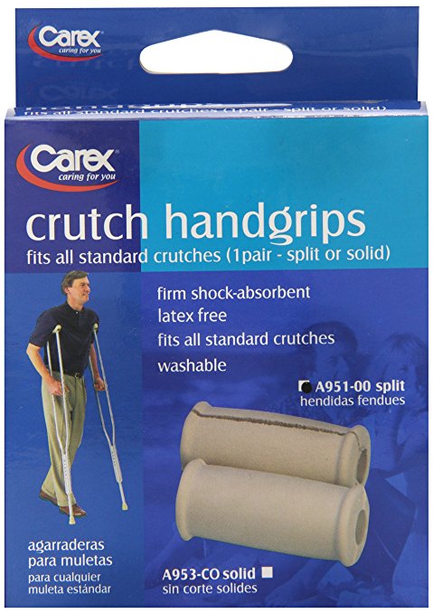 Carex  Crutch Handgrips Carex  Crutch Handgrips Crutch Handgrips Carex - Americare Medical Supply