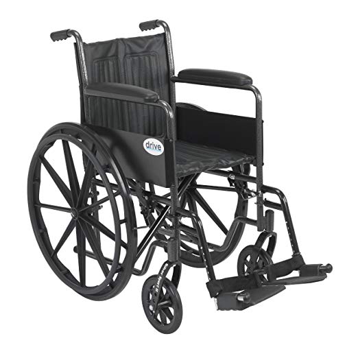 Drive Silver Sport 2 Wheelchair Drive Silver Sport 2 Wheelchair Wheelchairs Drive - Americare Medical Supply