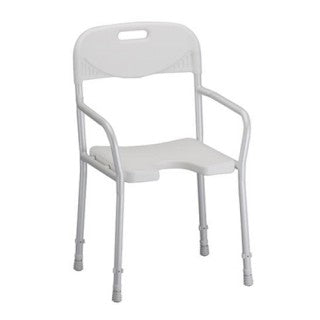 Nova Bath- Shower Chair with Back & Chair Nova Bath- Shower Chair with Back & Chair Bath Seat Nova - Americare Medical Supply