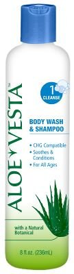 Aloe Vesta Body Wash & Shampoo 8oz Aloe Vesta Body Wash & Shampoo 8oz Body Wash Convatec - Americare Medical Supply