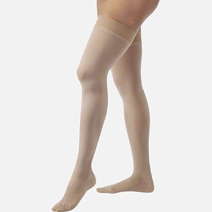 Jobst Relief 15-20mmHg Beige Thigh High Closed Toe Compression Stockings Jobst Relief 15-20mmHg Beige Thigh High Closed Toe Compression Stockings Compression Stocking Jobst - Americare Medical Supply