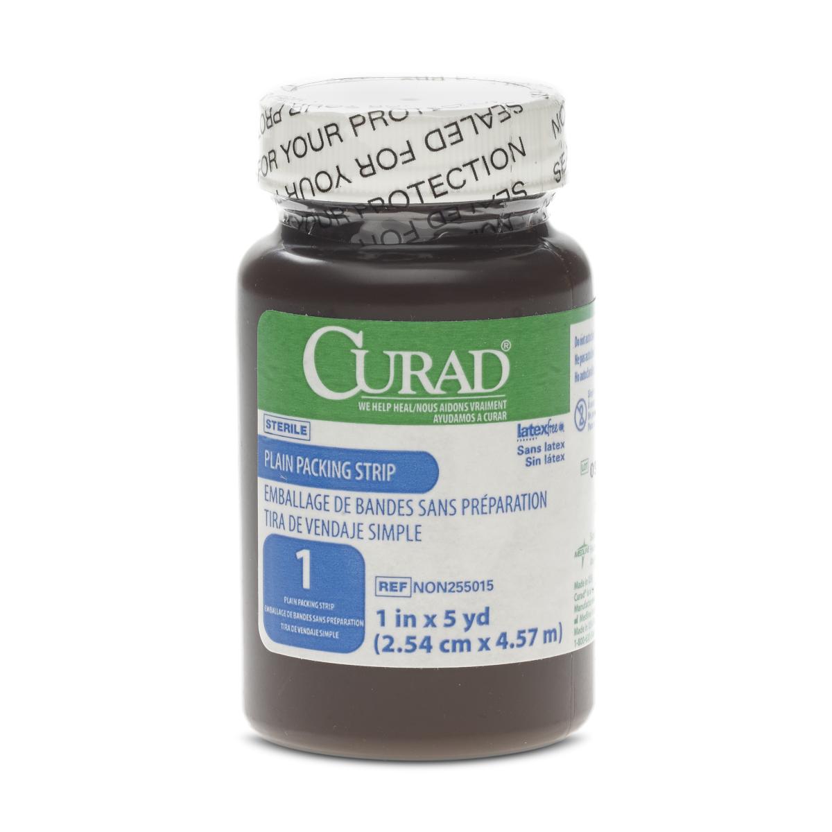 Curad Packing Strip Sterile Asst Sizes Plain and Iodoform Curad Packing Strip Sterile Asst Sizes Plain and Iodoform Packing Strips Curad - Americare Medical Supply
