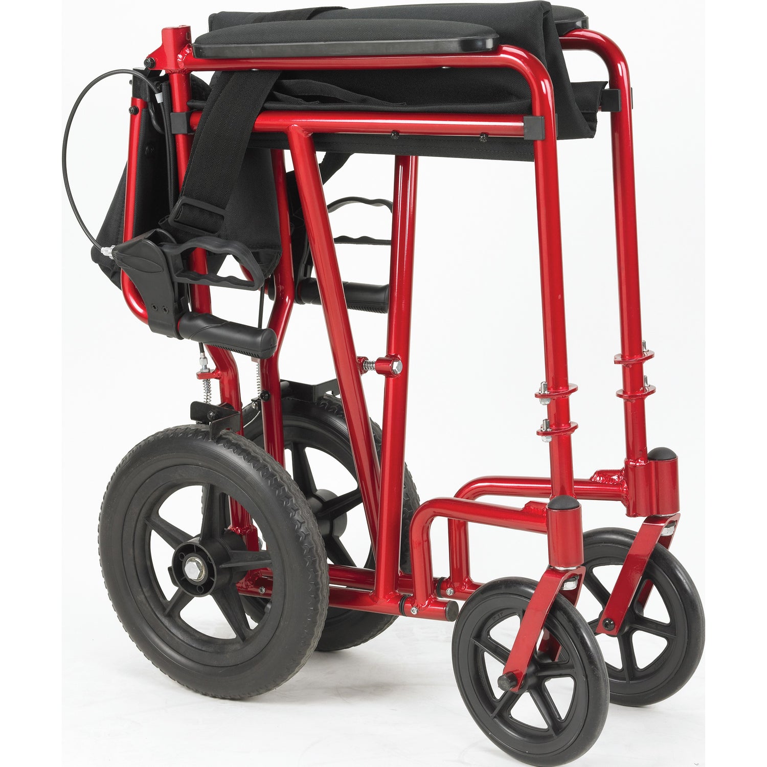 Drive Lightweight Expedition Aluminum Transport Chair Drive Lightweight Expedition Aluminum Transport Chair Transport Wheelchairs Drive - Americare Medical Supply
