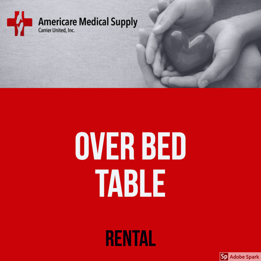Over Bed Table Over Bed Table Medical Rentals Americare Medical Supply - Americare Medical Supply