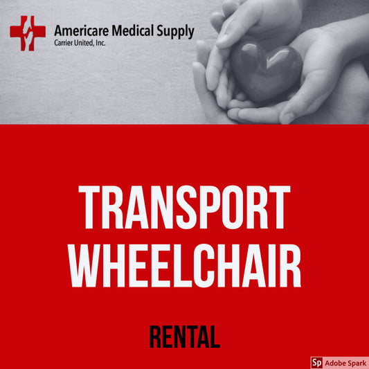 Transport Wheelchair Transport Wheelchair Medical Rentals Americare Medical Supply - Americare Medical Supply