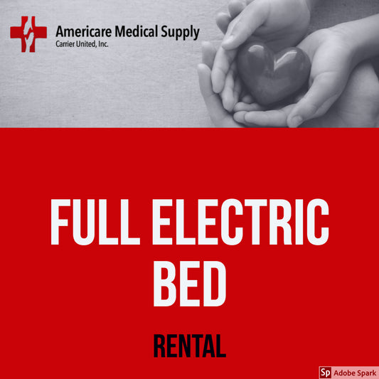 Full Electric Bed Full Electric Bed Medical Rentals Americare Medical Supply - Americare Medical Supply