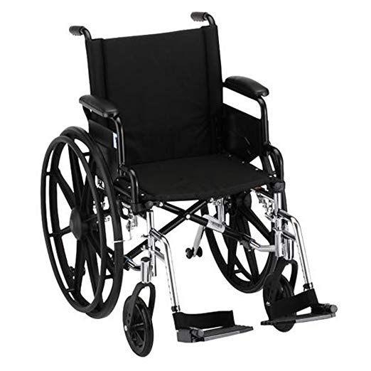 Nova Medical 18" Lightweight Wheelchair Nova Medical 18" Lightweight Wheelchair Wheelchairs Nova Medical - Americare Medical Supply
