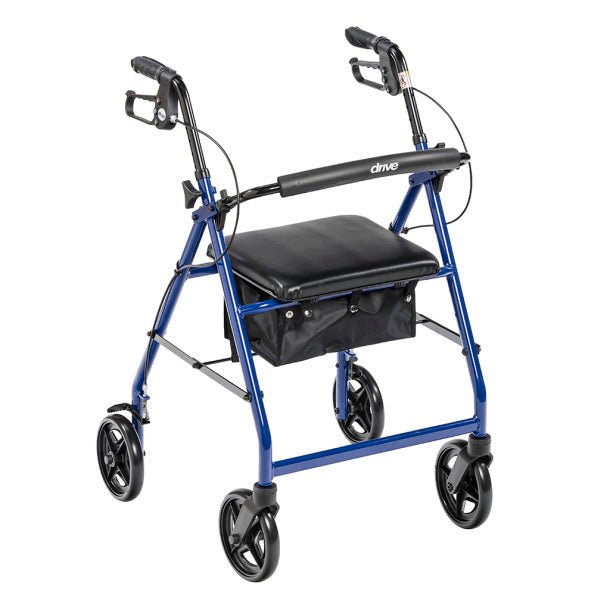 Drive R728 Aluminum Rollator With 7.5" Casters