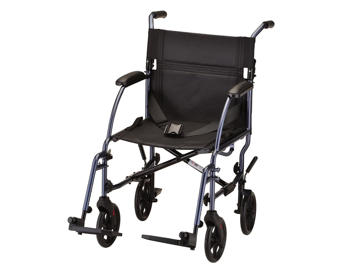 Nova Ortho-Med, Inc. 377B-R Lightweight Transport Chair Nova Ortho-Med, Inc. 377B-R Lightweight Transport Chair Wheelchairs Nova Ortho-Med, Inc. - Americare Medical Supply