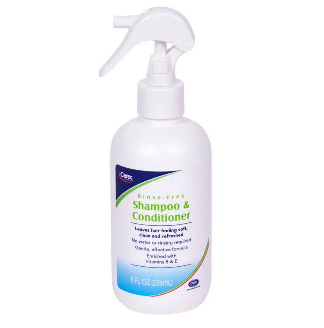 Carex Rinse Free Shampoo & Conditioner Carex Rinse Free Shampoo & Conditioner Shampoos Carex - Americare Medical Supply
