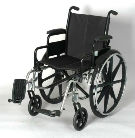 Alex Medical R276 Alex Medical Lightweight Wheelchair – Americare Medical Supply
