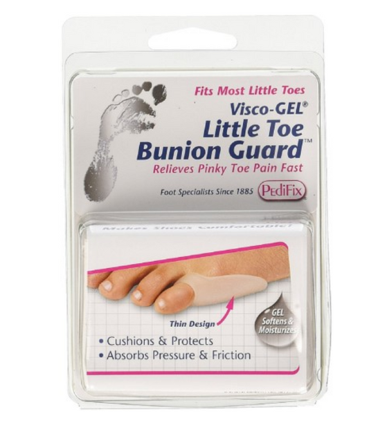 PediFix Visco-gel Little Toe Bunion Guard PediFix Visco-gel Little Toe Bunion Guard Bunion Relief PediFix - Americare Medical Supply