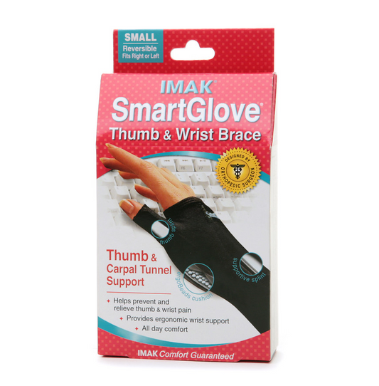 IMAK SmartGlove Thumb & Wrist Support IMAK SmartGlove Thumb & Wrist Support Wrist Support IMAK - Americare Medical Supply