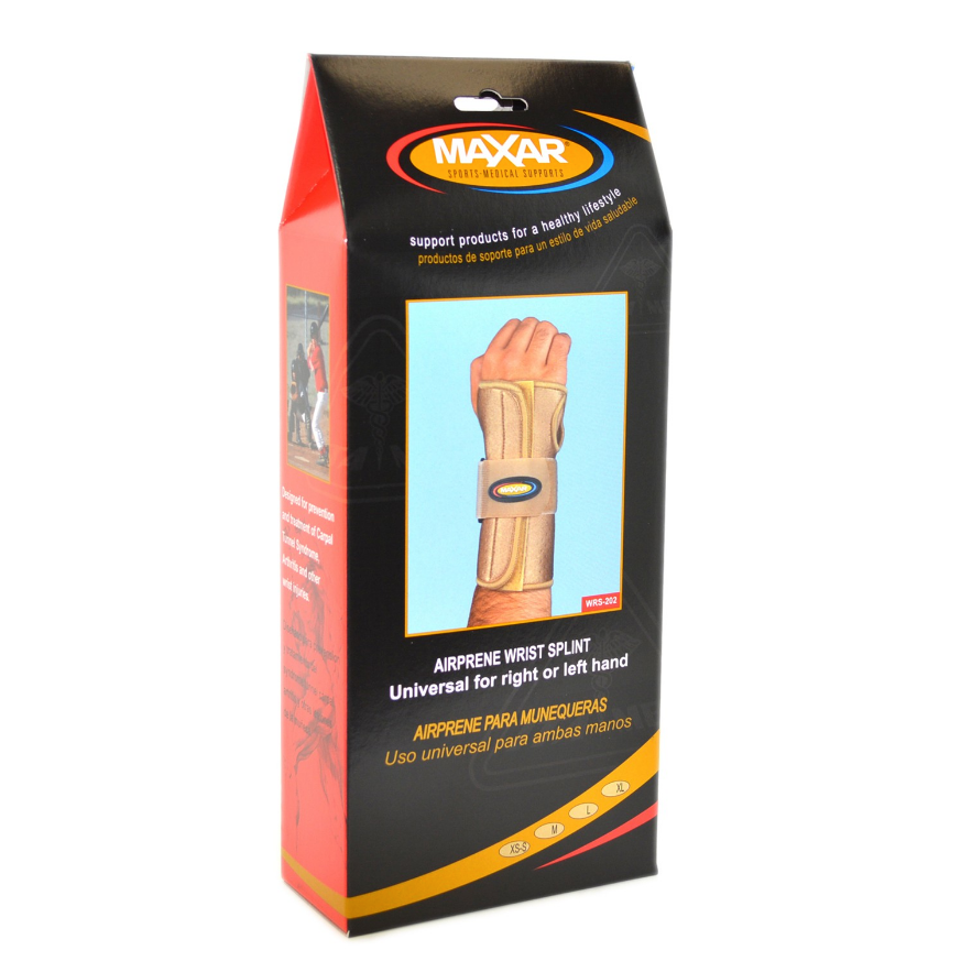 Ita-Med Co Maxamar Wrist Splint WRS-202 Ita-Med Co Maxamar Wrist Splint WRS-202 Wrist Support Ita-Med Co - Americare Medical Supply