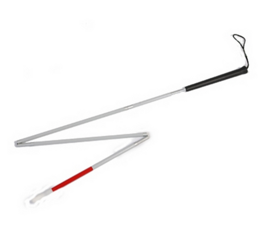 Alex Foldable Cane For Visually Impaired Alex Foldable Cane For Visually Impaired Canes Alex - Americare Medical Supply
