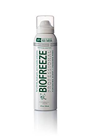 Biofreeze Spray 4oz Biofreeze Spray 4oz Soothing Sprays Biofreeze - Americare Medical Supply