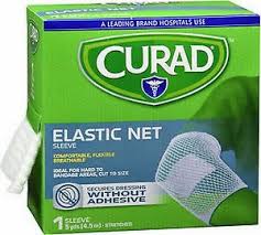 Curad Elastic Net Sleeve 5yrds (1Sleeve) Curad Elastic Net Sleeve 5yrds (1Sleeve) Sleeves Curad - Americare Medical Supply