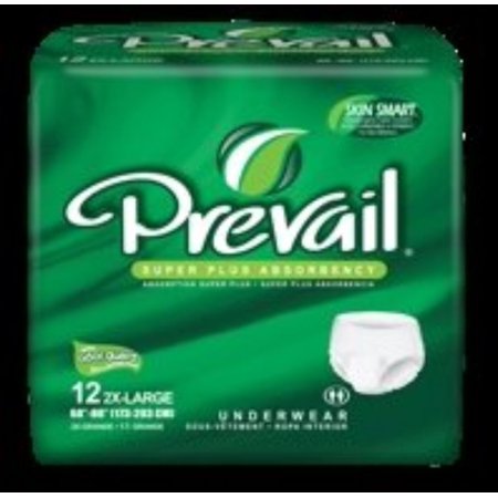 Prevail Underwear Super Plus Absorbency #pv-517 Prevail Underwear Super Plus Absorbency #pv-517 Adult Briefs Prevail - Americare Medical Supply
