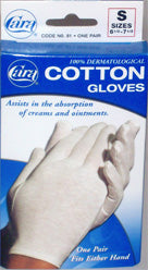 Cara Cotton Gloves Cara Cotton Gloves Gloves Cara - Americare Medical Supply