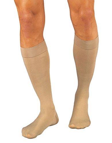 Jobst Relief 20-30mmHg Beige Knee High Open Toe Compression