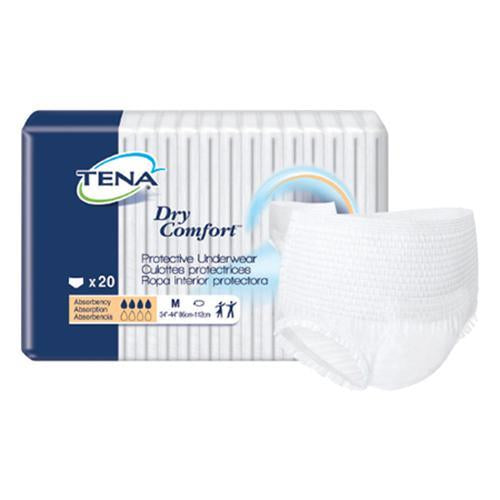 Dry Comfort Absorbent Underwear - Moderate Absorbency Dry Comfort Absorbent Underwear - Moderate Absorbency Pull-On Briefs Dry Comfort - Americare Medical Supply
