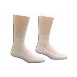 Salk HealthDri Diabetic Friendly Socks, White Salk HealthDri Diabetic Friendly Socks, White Socks Salk - Americare Medical Supply