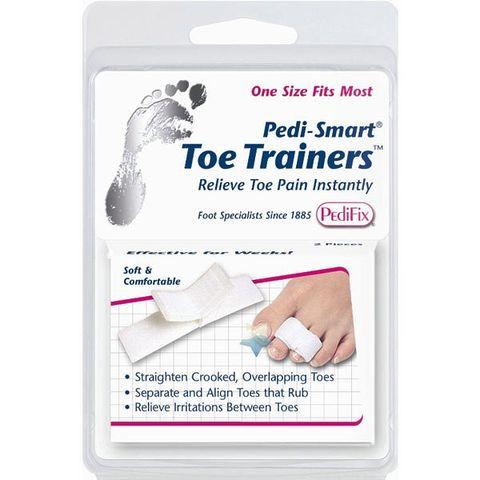 PediFix Podiatrists Choice Toe Trainers - 2 Pack PediFix Podiatrists Choice Toe Trainers - 2 Pack Toe Straighteners PediFix - Americare Medical Supply