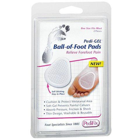 PediFix Pedi-gel Ball-of-foot Pad, 2-Count PediFix Pedi-gel Ball-of-foot Pad, 2-Count Ball of Foot Pad PediFix - Americare Medical Supply