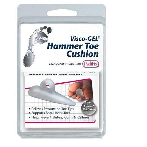 PediFix Visco-GEL Hammer Toe Cushion - One Size Fits Most PediFix Visco-GEL Hammer Toe Cushion - One Size Fits Most Cushions PediFix - Americare Medical Supply